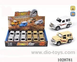1:32 pull back alloy car with sound&light&music  in display box