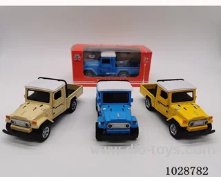 1:32 pull back alloy car  in window box