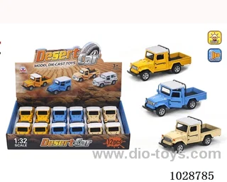 1:32 pull back alloy car with sound&light&music  in display box