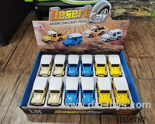 1:32 pull back alloy car  in display box