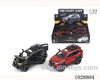 1:24 pull back alloy car with sound&light in display box