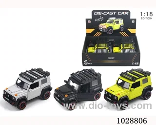 1:18 pull back alloy car with sound&light in display box