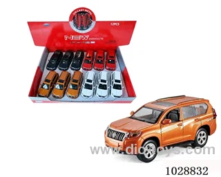 1:36 Toyota Overlord sound light pull-back door authorized car