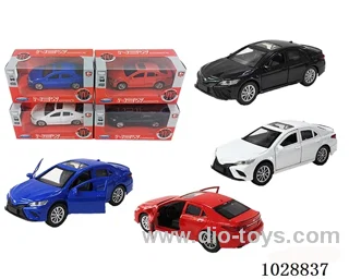 1:40 Toyota Camry Alloy car sound light pull-back door authorized car