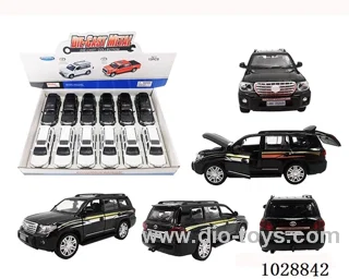 1:34 Hejin Toyoda authorized car_x000D_
(TOYOTA Land Cruiser) Sound Light Boilback 4 Open Door authorized car