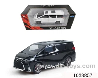 1:24 Lexus sound light Pull-back 6 doors authorized car