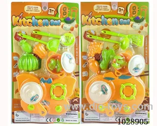 Kitchen set 2sets mixed loading in blister card
