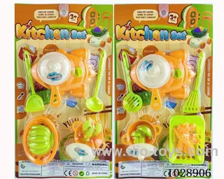 Kitchen set 2sets mixed loading in blister card