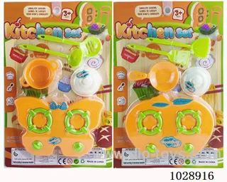 Kitchen set 2sets mixed loading in blister card
