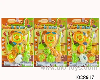 Kitchen set 2sets mixed loading in blister card