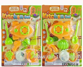 Kitchen set 2sets mixed loading in blister card