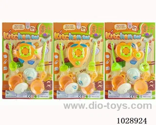 Kitchen set 2sets mixed loading in blister card