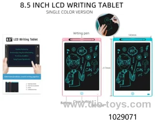 8.5 inch led writing tablet