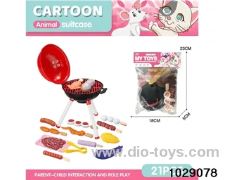 Barbecue Garden Oven Set in poly bag header