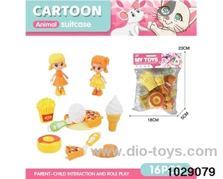Doll pizza in poly bag header