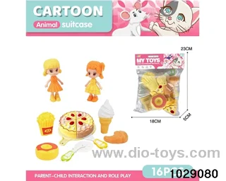 Doll Cake in poly bag header