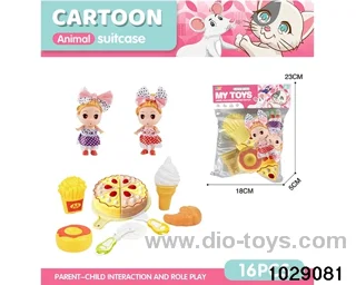 Barbie Cake in poly bag header