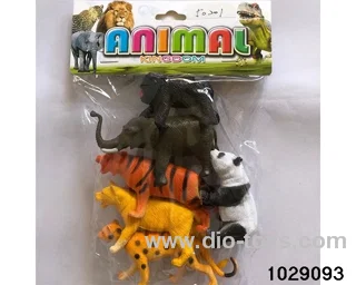 Wildlife Series in PP bag with header