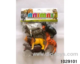 Wildlife Series in PP bag with header