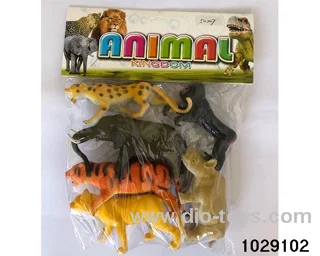 Wildlife Series in PP bag with header