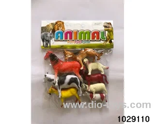 Farm Series in PP bag with header