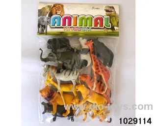 Wildlife Series in PP bag with header