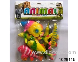 Ocean Series in PP bag with header