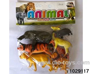 Wildlife Series in PP bag with header
