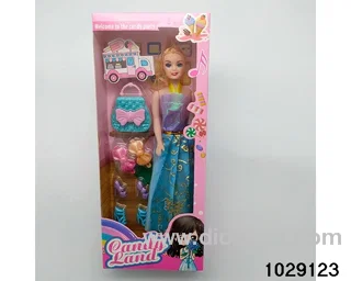 11.5 inch doll in window box
