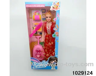 11.5 inch doll in window box