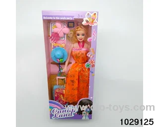 11.5 inch doll in window box