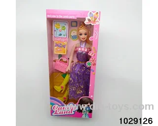 11.5 inch doll in window box