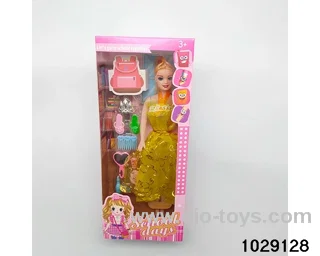 11.5 inch doll in window box