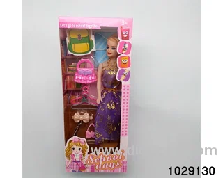 11.5 inch doll in window box