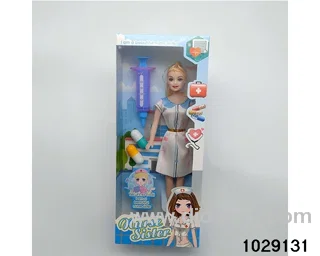 11.5 inch doll in window box