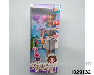 11.5 inch doll in window box
