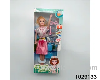 11.5 inch doll in window box
