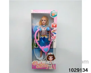 11.5 inch doll in window box