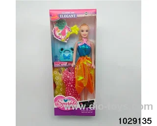 11.5 inch doll in window box