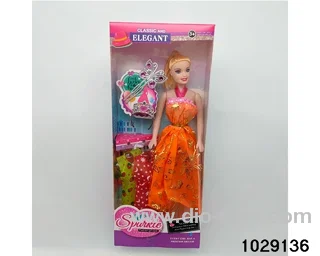11.5 inch doll in window box