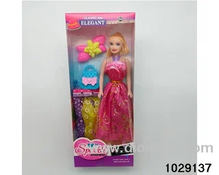 11.5 inch doll in window box
