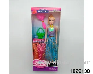 11.5 inch doll in window box