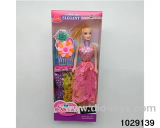 11.5 inch doll in window box
