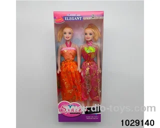 11.5 inch doll in window box
