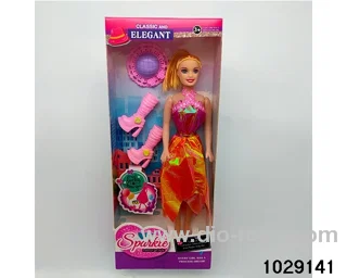 11.5 inch doll in window box