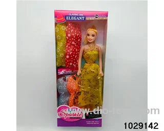 11.5 inch doll in window box