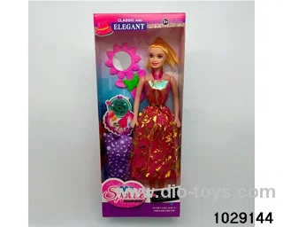 11.5 inch doll in window box