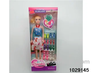 11.5 inch doll in window box