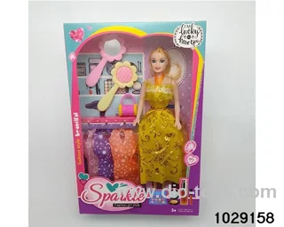 11.5 inch doll in window box