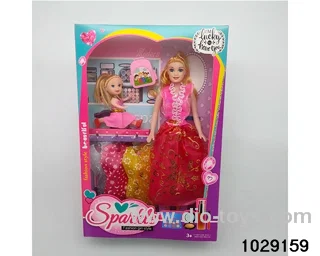 11.5 inch doll in window box